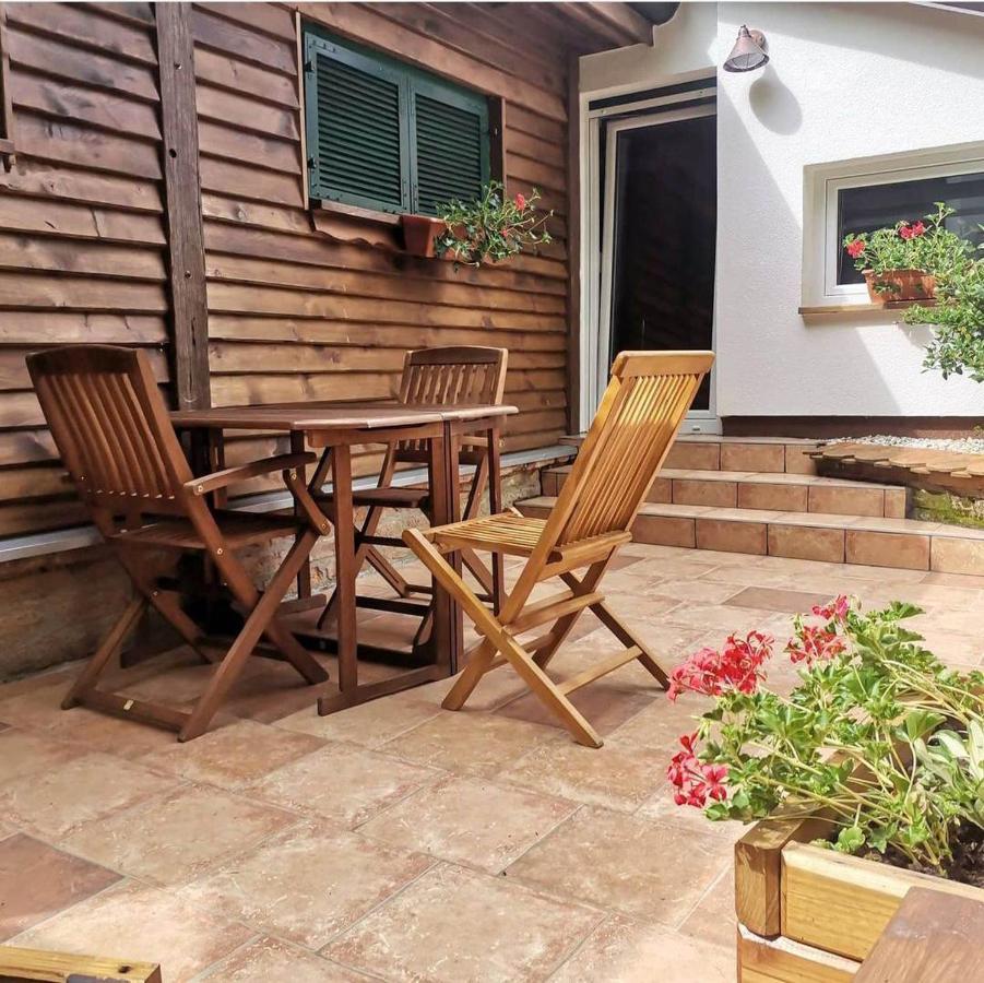 Apartman Katruža Sveti Martin Na Muri Bagian luar foto