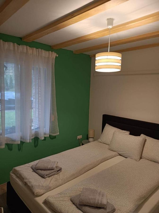 Apartman Katruža Sveti Martin Na Muri Bagian luar foto