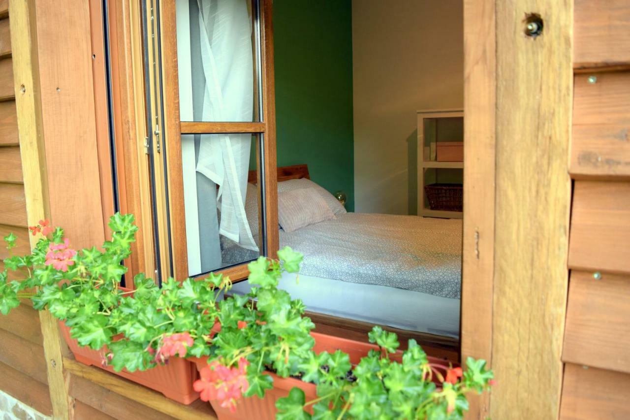 Apartman Katruža Sveti Martin Na Muri Bagian luar foto