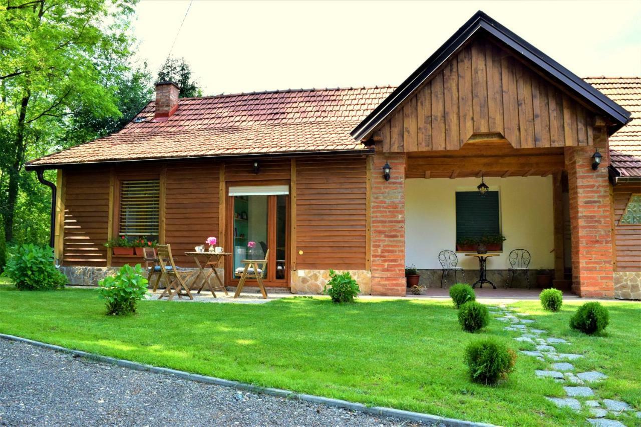 Apartman Katruža Sveti Martin Na Muri Bagian luar foto